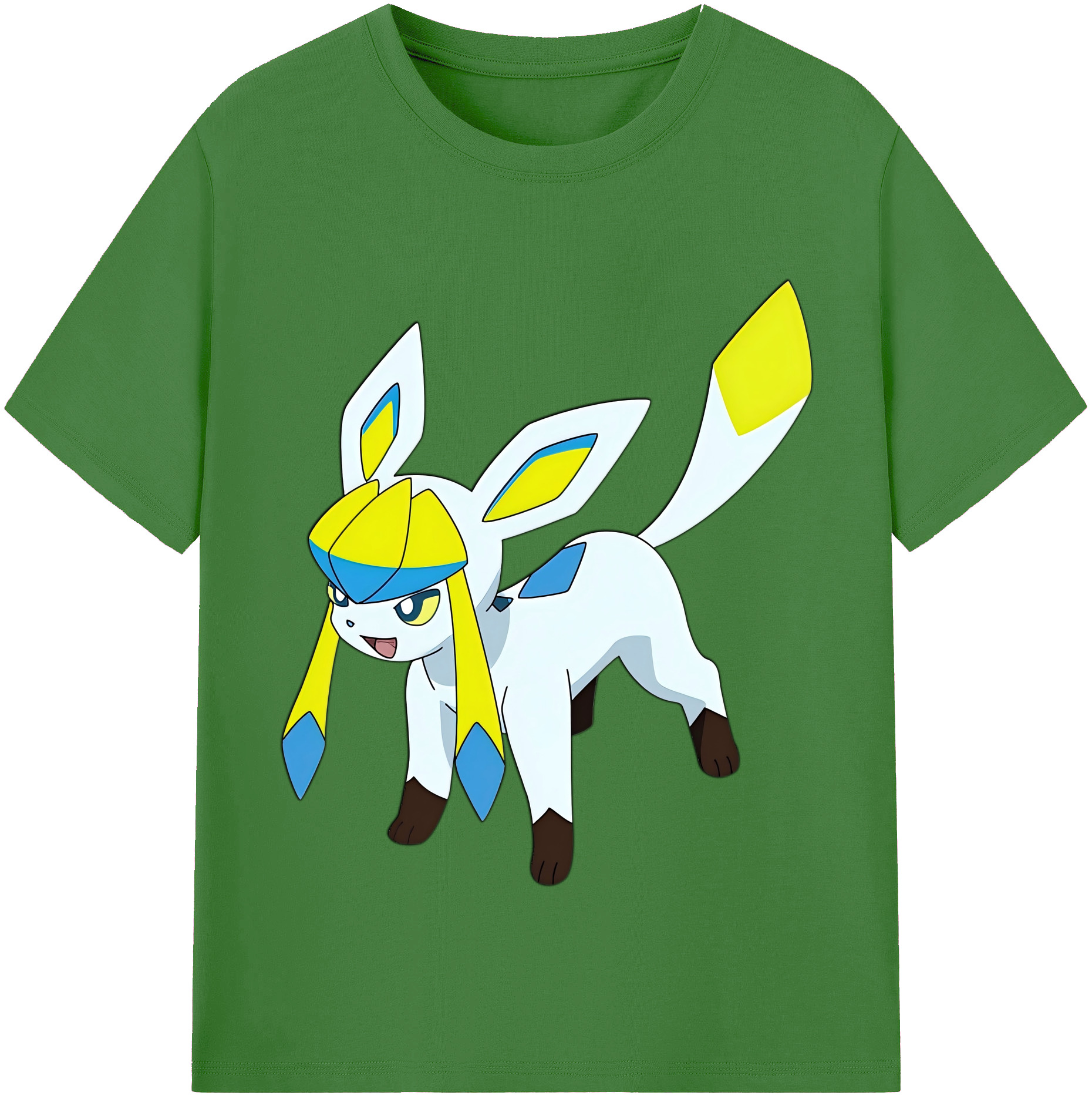 （画像用） Digimon デジタルモンスター/デジモン レディースカジュアルプリントTシャツ（綿100％）